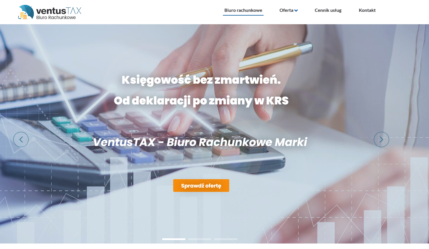 Biuro rachunkowe VetnusTAX z Marek k. Warszawy